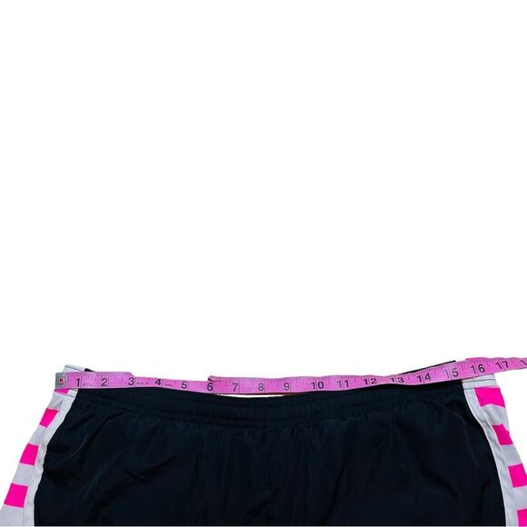 10/$25🦋 Soffe Black, White & Pink Striped Athletic Shorts - Size Small - Picture 9 of 13
